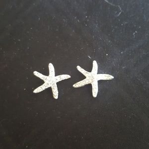 Starfish earrings
